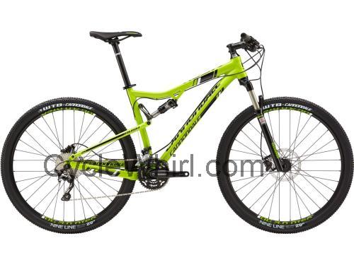 Cannondale Rush fiche technique et avis